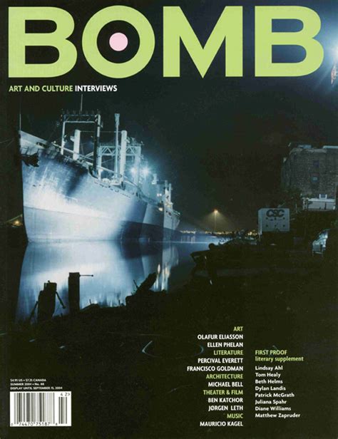 BOMB Magazine .